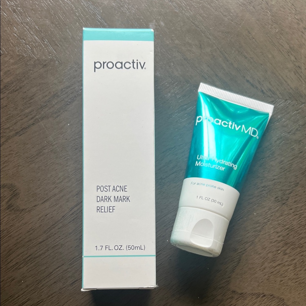 Proactiv Ultra Hydrating Moisturizer/ Post Acne Dark Mark Relief